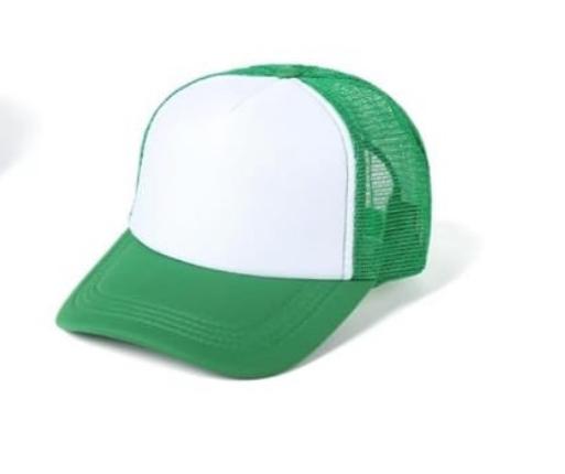 Choose your color and customize your cap (Sublimation Printing)