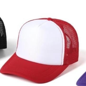 Choose your color and customize your cap (Sublimation Printing)