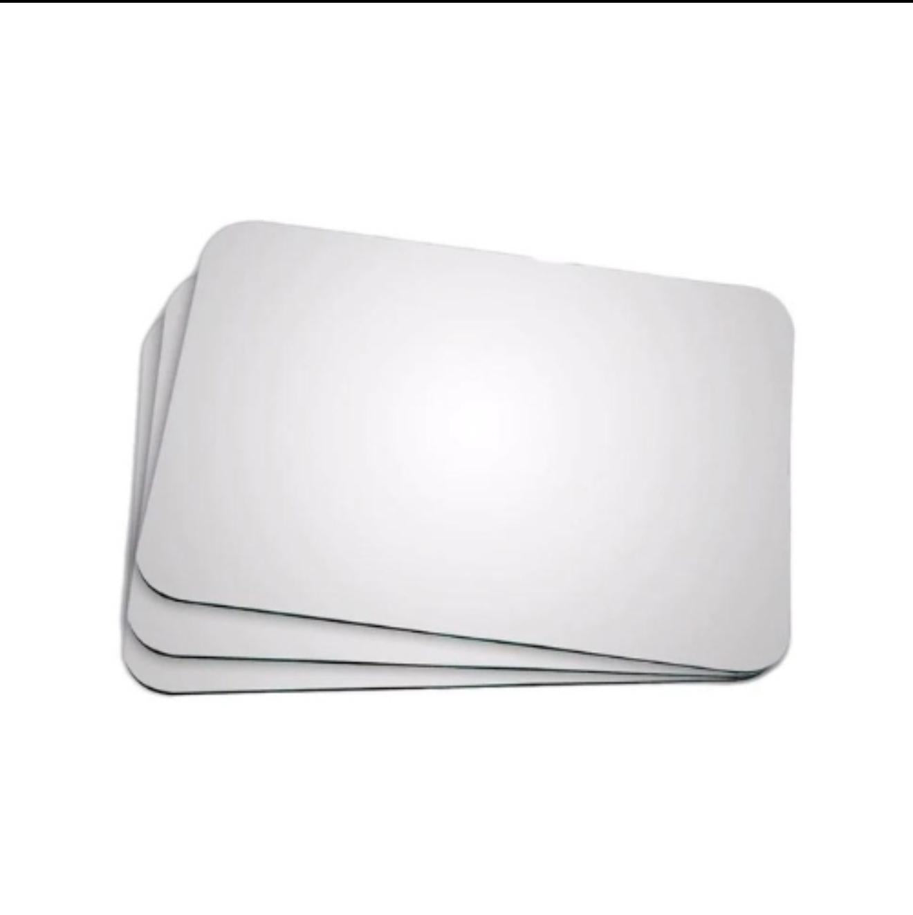 Mouse pads personalized with images.