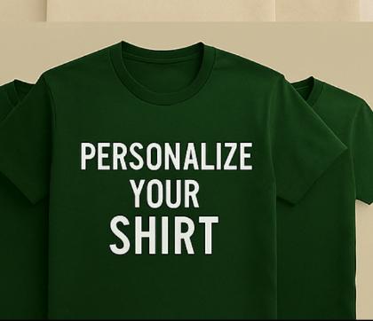 Sublimation tshirt 100% Polyester