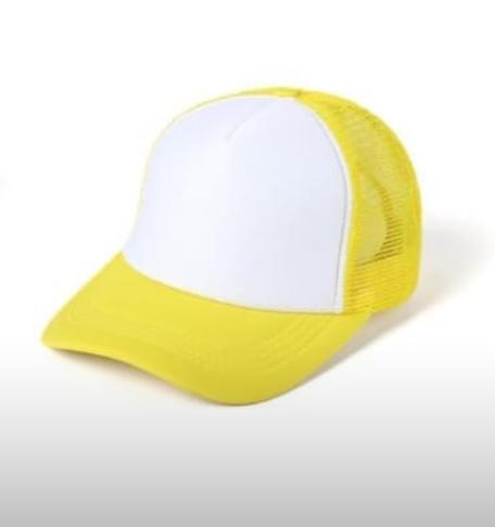 Choose your color and customize your cap (Sublimation Printing)