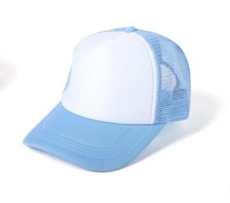 Choose your color and customize your cap (Sublimation Printing)