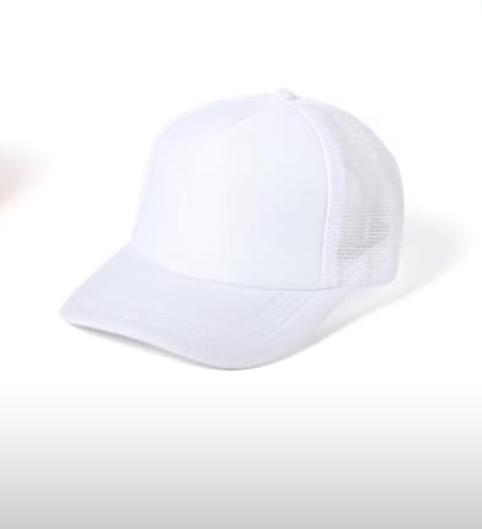 Custom cap with vinyl