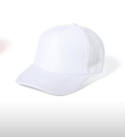 Custom cap with vinyl