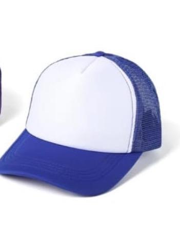 Choose your color and customize your cap (Sublimation Printing)