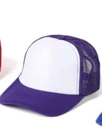 Choose your color and customize your cap (Sublimation Printing)