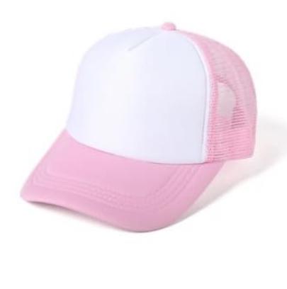 Choose your color and customize your cap (Sublimation Printing)