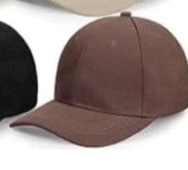 Custom cap with vinyl