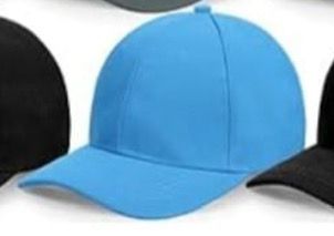 Custom cap with vinyl