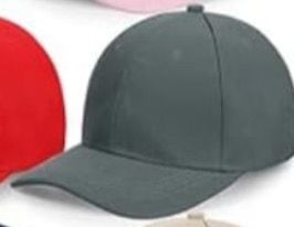 Custom cap with vinyl