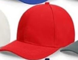 Custom cap with vinyl