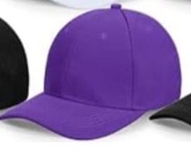 Custom cap with vinyl