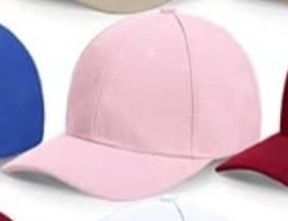 Custom cap with vinyl