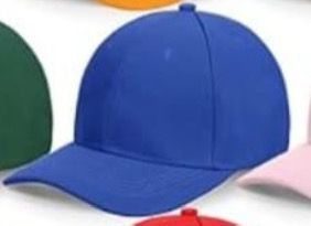 Custom cap with vinyl