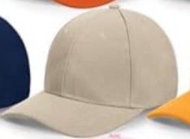 Custom cap with vinyl