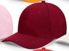 Custom cap with vinyl