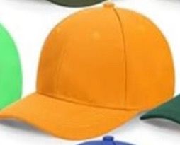 Custom cap with vinyl