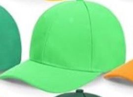 Custom cap with vinyl