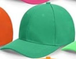 Custom cap with vinyl