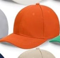 Custom cap with vinyl