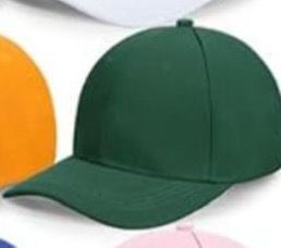 Custom cap with vinyl