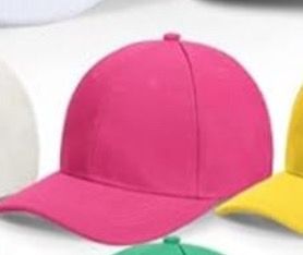 Custom cap with vinyl