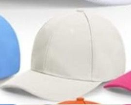 Custom cap with vinyl