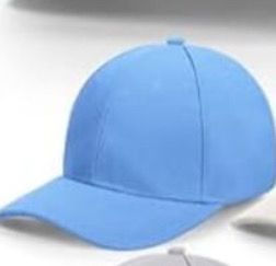 Custom cap with vinyl