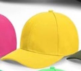 Custom cap with vinyl