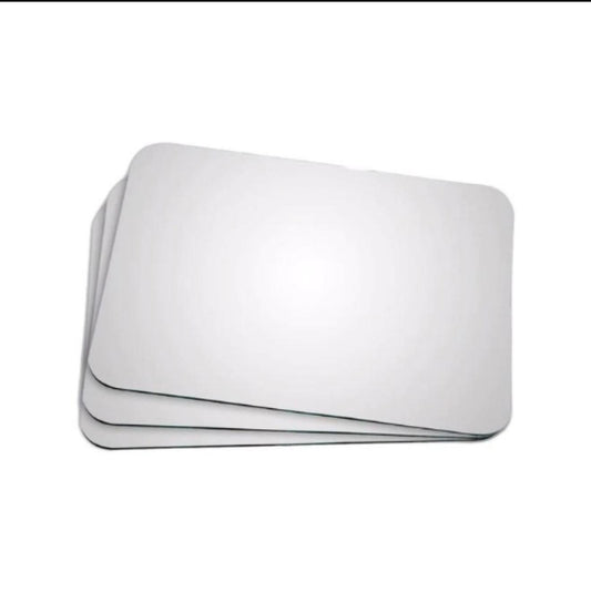 Mouse pads personalized with images.