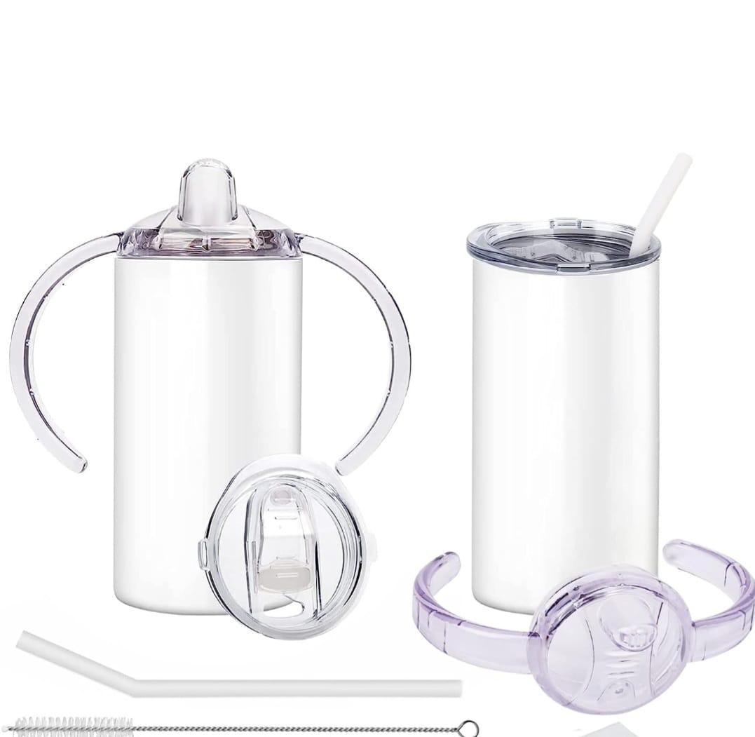SKINNY SIPPY CUPS 12OZ (STAINLESS STEEL)