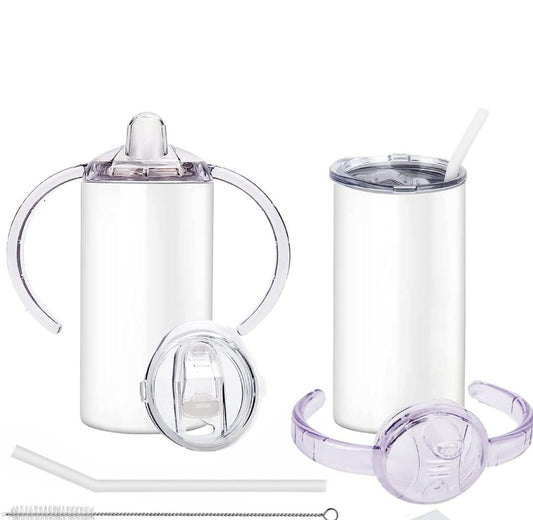 SKINNY SIPPY CUPS 12OZ (STAINLESS STEEL)