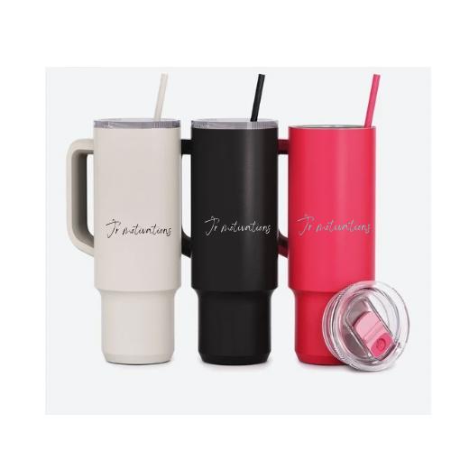 Tumbler with purpose