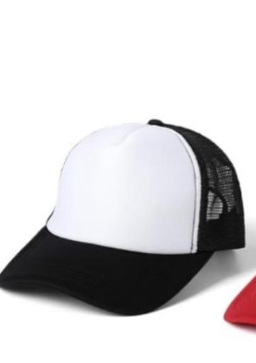 Choose your color and customize your cap (Sublimation Printing)
