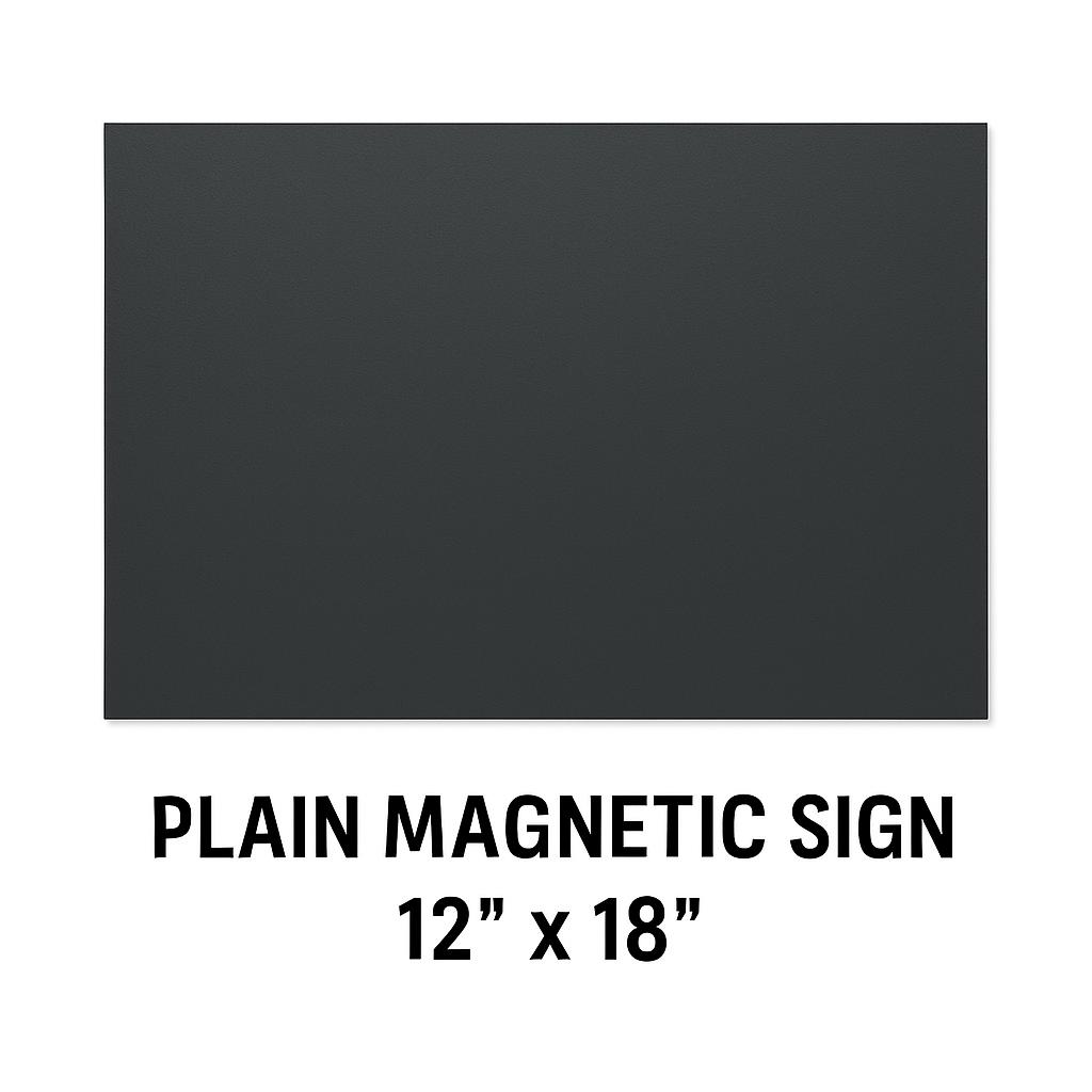 Choose your magnetic signs