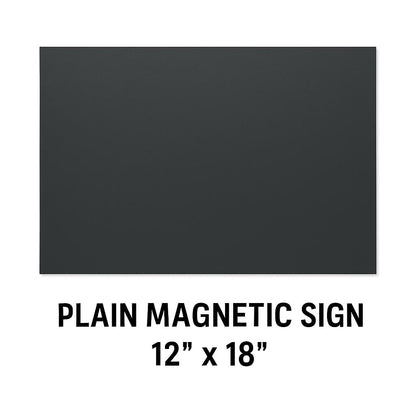 Choose your magnetic signs