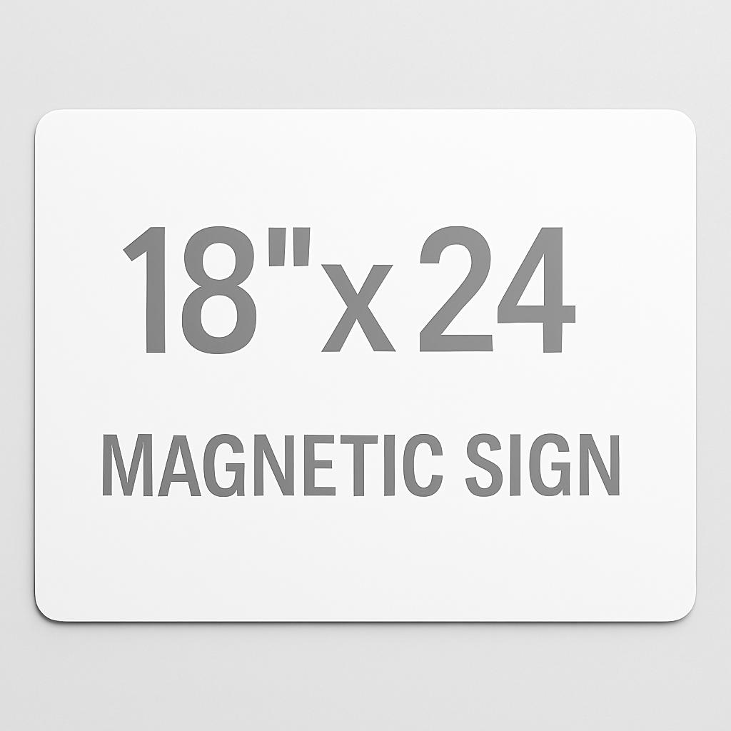 Choose your magnetic signs