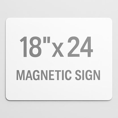 Choose your magnetic signs