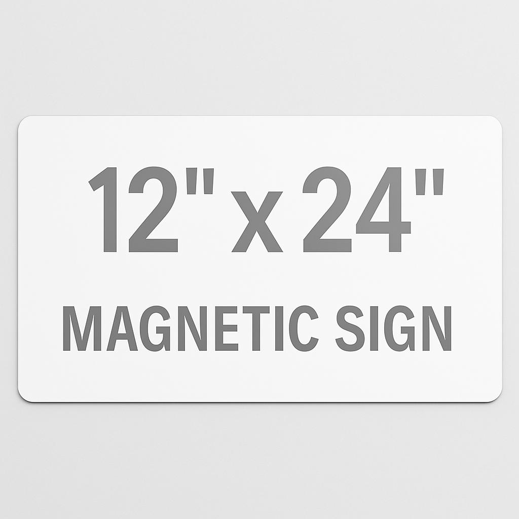 Choose your magnetic signs