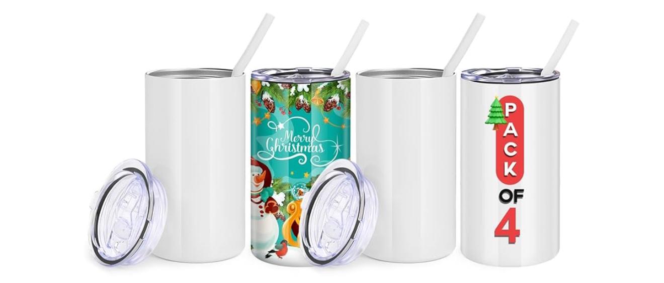 SKINNY SIPPY CUPS 12OZ (STAINLESS STEEL)