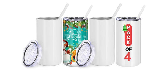 SKINNY SIPPY CUPS 12OZ (STAINLESS STEEL)