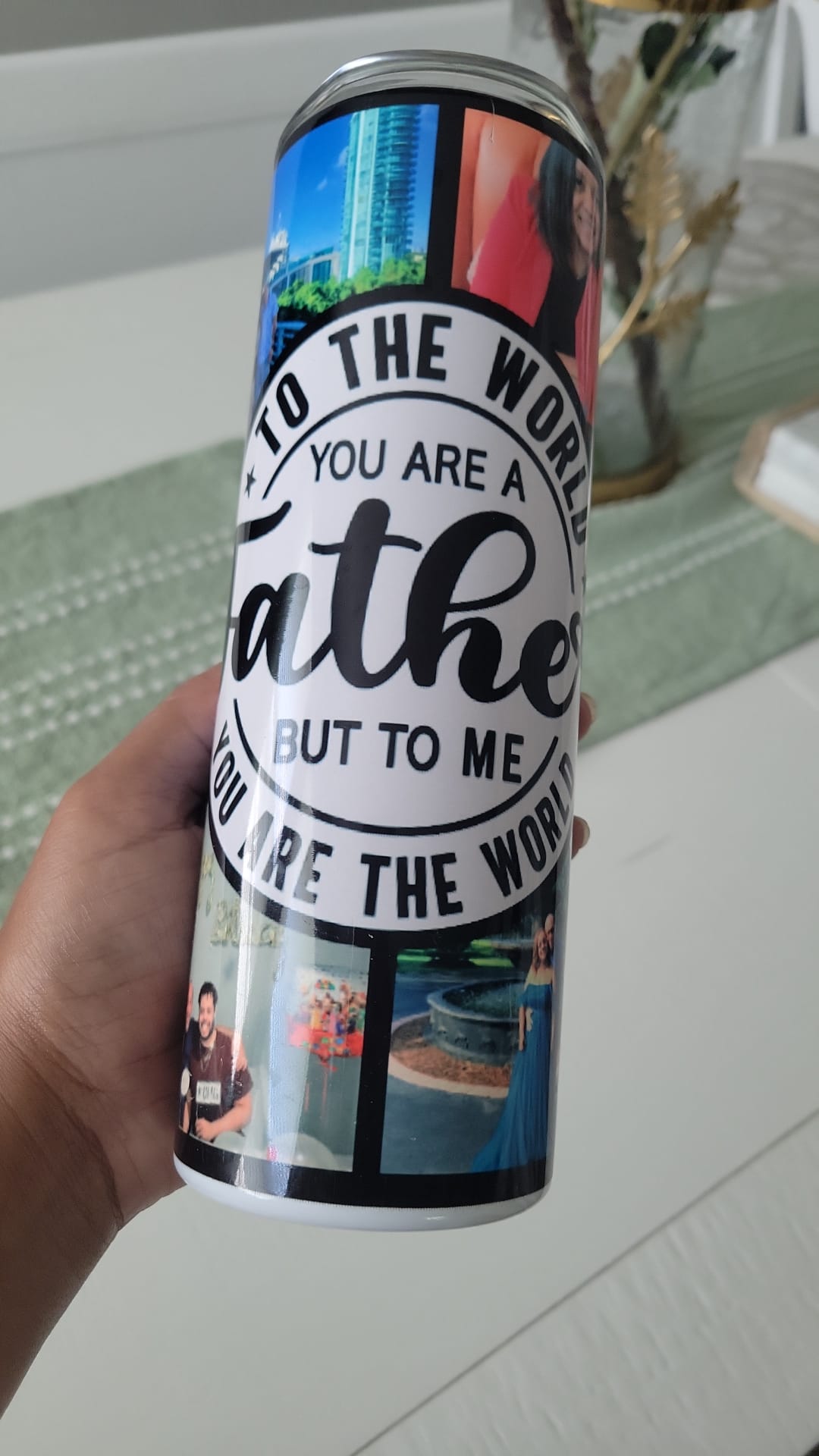 Tumbler with purpose