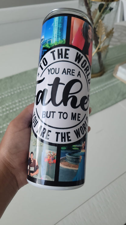 Tumbler with purpose