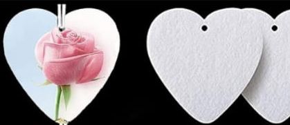 Air Freshener Blanks 5 Styles Car Scented Hanging Sheets DIY Sublimation