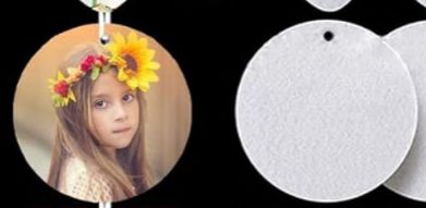 Air Freshener Blanks 5 Styles Car Scented Hanging Sheets DIY Sublimation